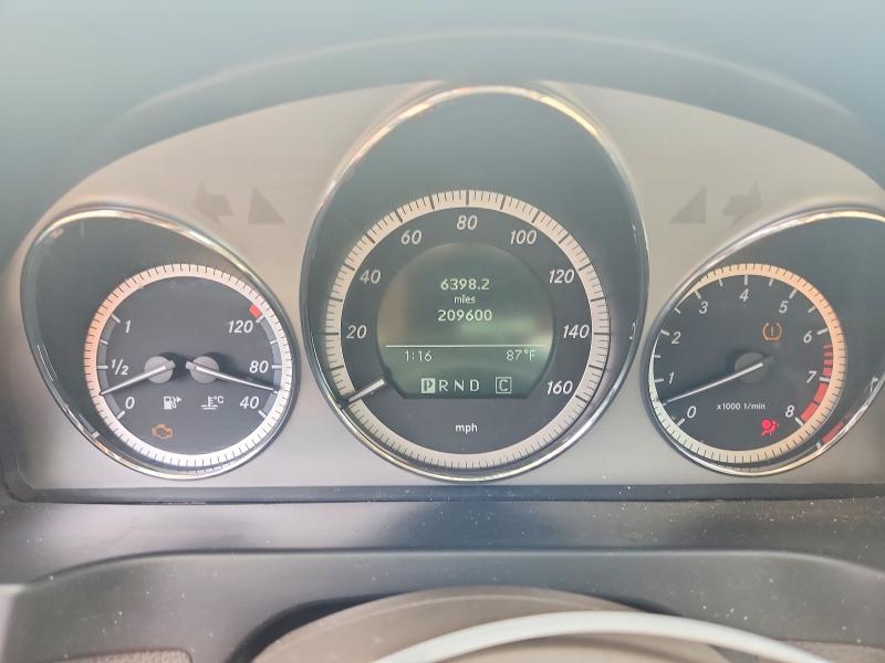 Aukcja sprzedaży 2010 Mercedes-benz C, vin: WDDGF8BB2AR095223, numer aukcji: 66963366