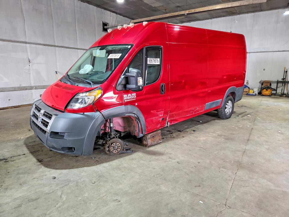 Aukcja sprzedaży 2017 Ram Promaster 2500, vin: 3C6TRVDG7HE517524, numer aukcji: 65676616