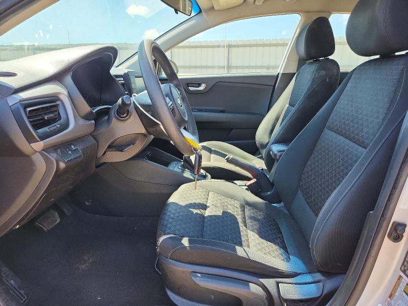 66275536 :رقم المزاد ، 3KPA24AB2JE067987 vin ، 2018 Kia Rio مزاد بيع