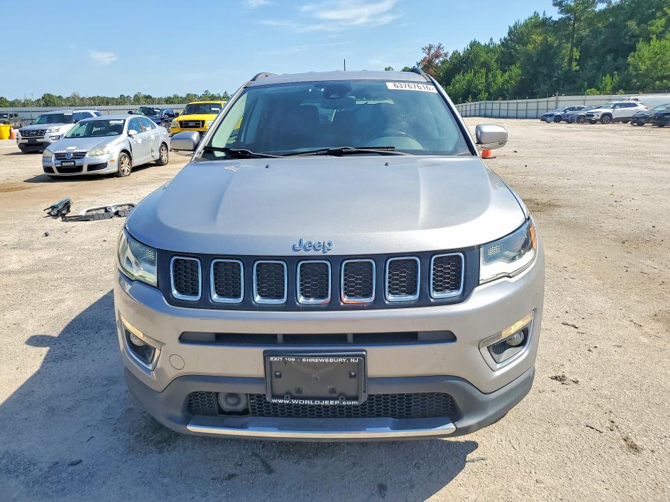 Продажа на аукционе авто 2017 Jeep Compass, vin: 3C4NJDCB6HT641529, номер лота: 63767616