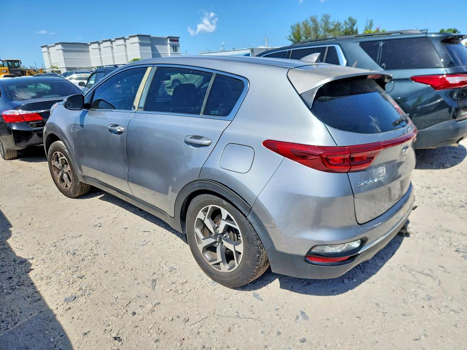 65523456 :رقم المزاد ، KNDPM3AC6M7927062 vin ، 2021 Kia Sportage مزاد بيع