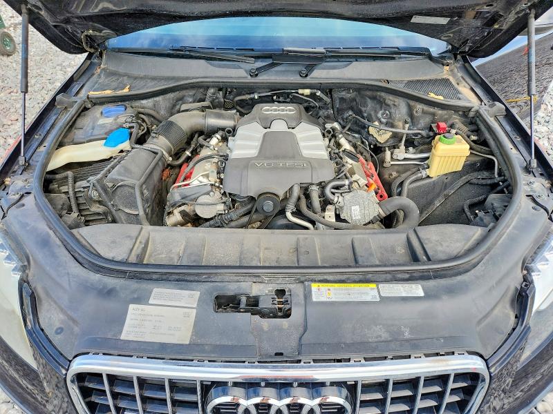 Продажа на аукционе авто 2012 Audi Q7, vin: WA1DGAFE0CD001758, номер лота: 64986176