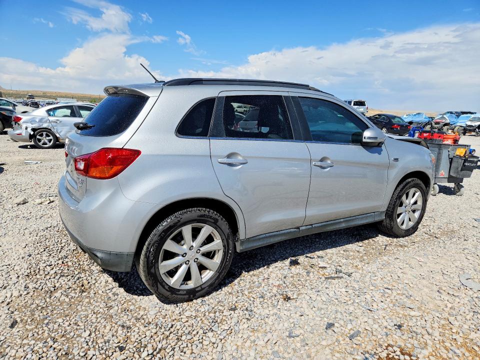 2015 Mitsubishi Outlander Sport მანქანა იყიდება აუქციონზე, vin: 4A4AP4AW7FE042311, აუქციონის ნომერი: 66832566