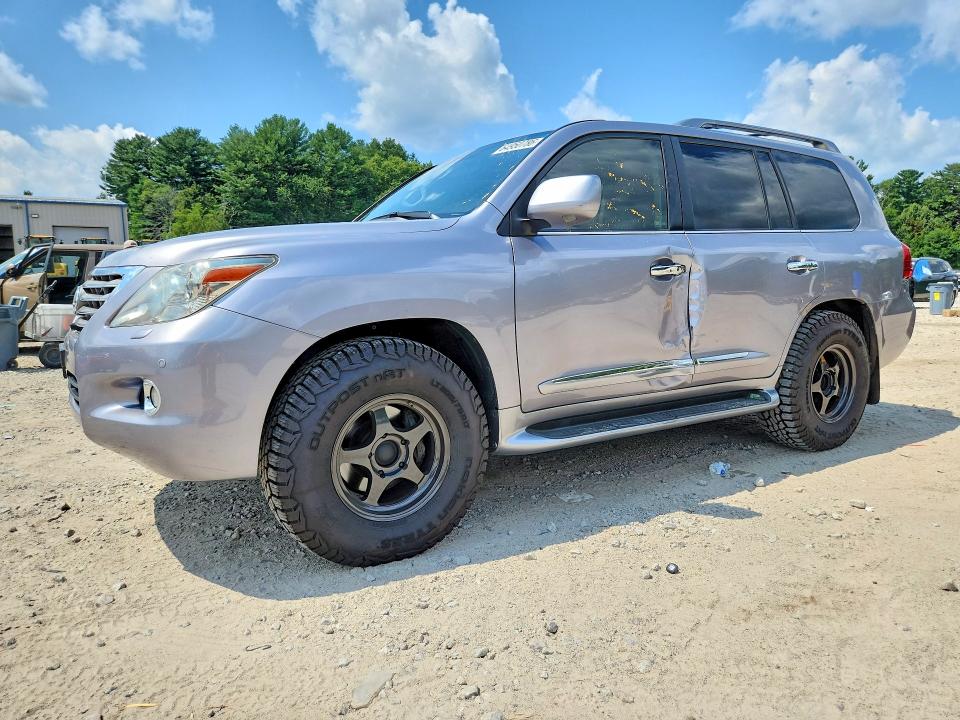 64950786 :رقم المزاد ، JTJHY7AXXB4060232 vin ، 2011 Lexus Lx مزاد بيع