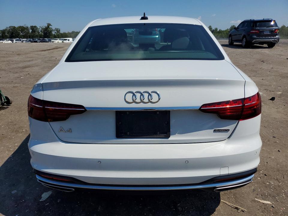2023 Audi A4 მანქანა იყიდება აუქციონზე, vin: WAUFAAF48PA002717, აუქციონის ნომერი: 63672976