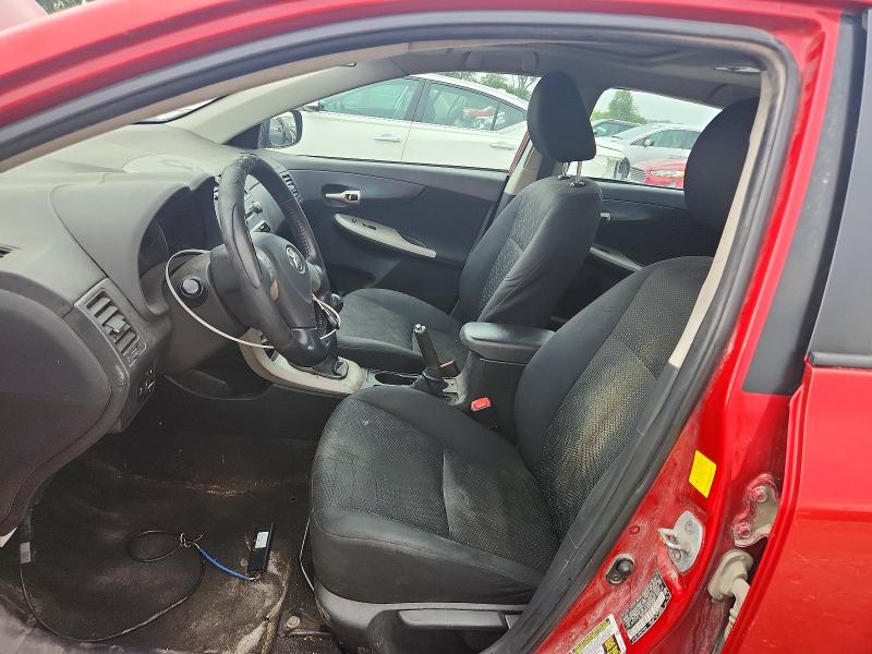 2010 Toyota Corolla მანქანა იყიდება აუქციონზე, vin: 2T1BU4EE7AC452897, აუქციონის ნომერი: 63848526