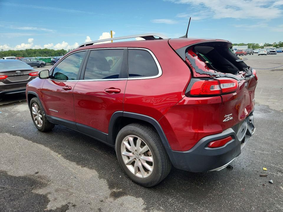63897906 :رقم المزاد ، 1C4PJMDS9GW118781 vin ، 2016 Jeep Cherokee مزاد بيع