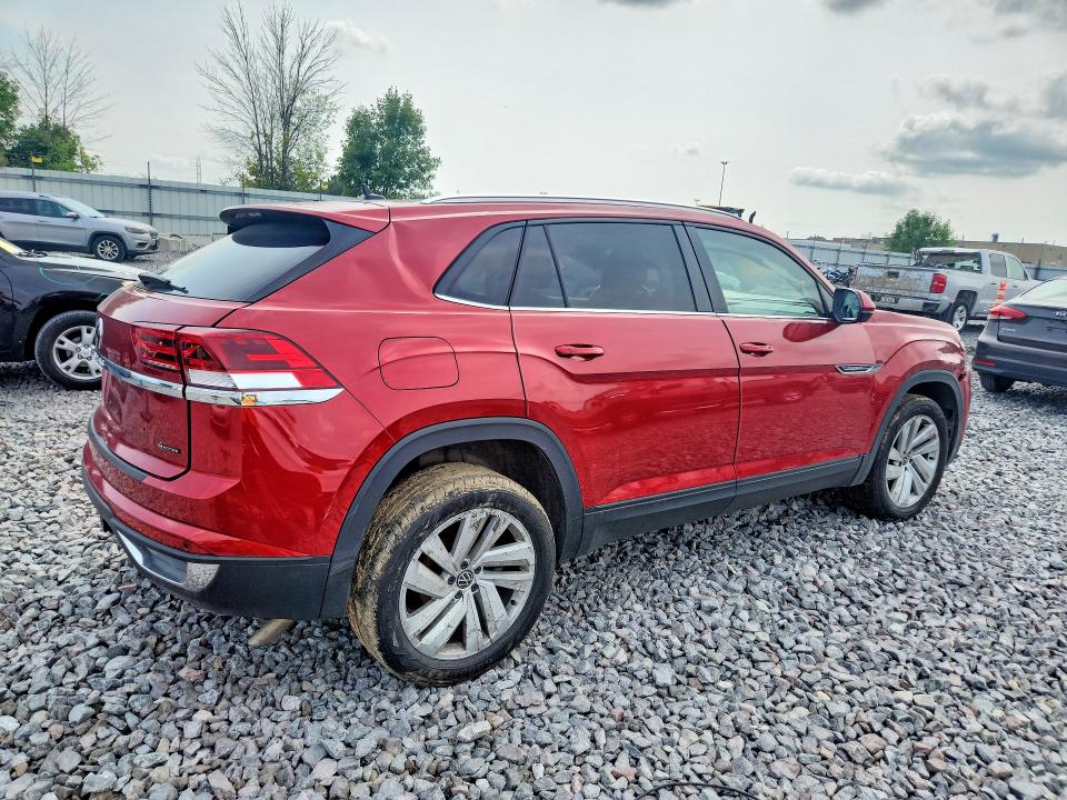 64450796 :رقم المزاد ، 1V2KE2CA2PC215381 vin ، 2023 Volkswagen Atlas Cross Sport مزاد بيع
