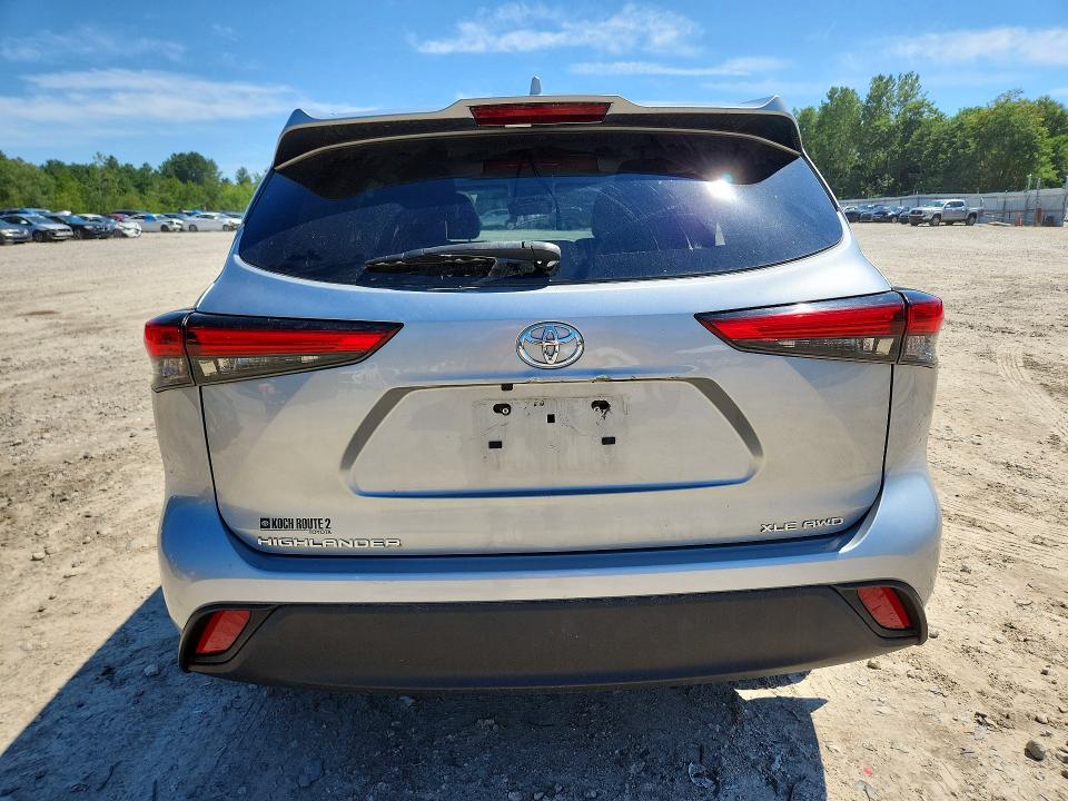 Aukcja sprzedaży 2023 Toyota Highlander, vin: 5TDKDRBH6PS039946, numer aukcji: 63865726