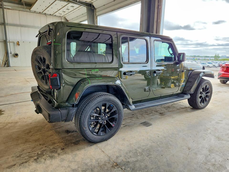 63869086 :رقم المزاد ، 1C4JJXP60PW553565 vin ، 2023 Jeep Wrangler مزاد بيع