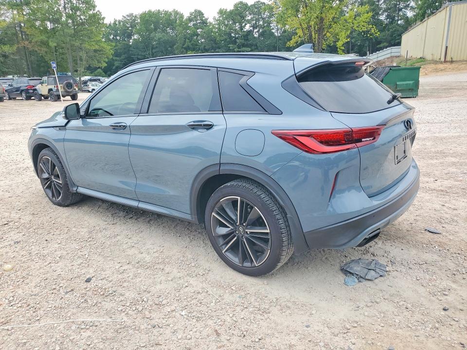 66079656 :رقم المزاد ، 3PCAJ5FA3PF113399 vin ، 2023 Infiniti Qx50 مزاد بيع