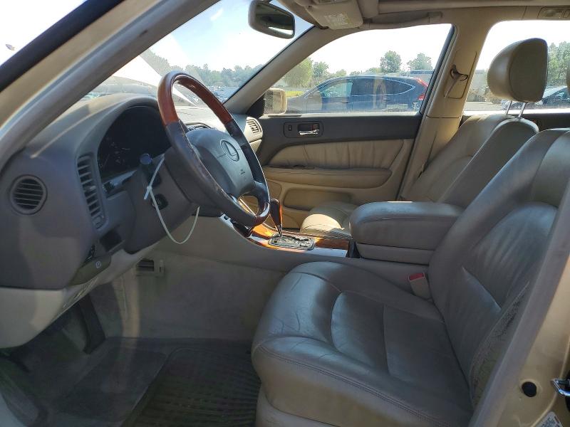 Aukcja sprzedaży 1999 Lexus Ls, vin: JT8BH28F8X0145303, numer aukcji: 66213376