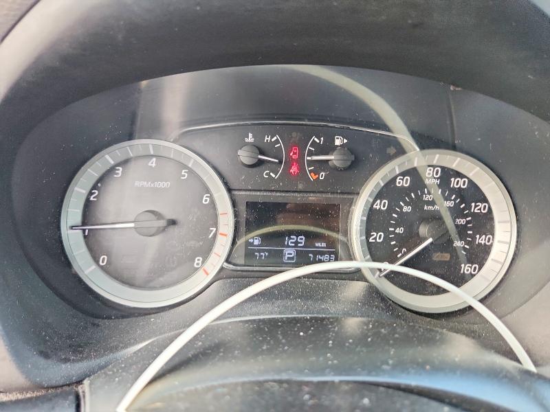 2013 Nissan Sentra მანქანა იყიდება აუქციონზე, vin: 3N1AB7AP6DL726430, აუქციონის ნომერი: 63831346