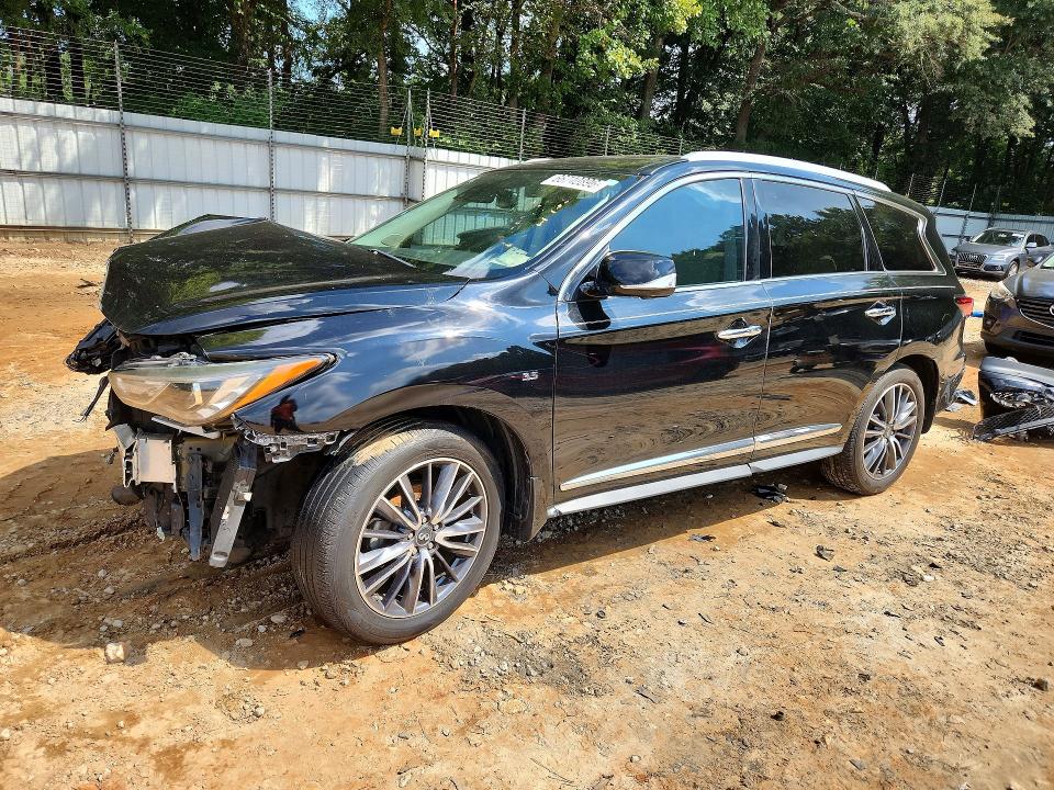 Продажа на аукционе авто 2017 Infiniti Qx60, vin: 5N1DL0MN7HC507109, номер лота: 66740896