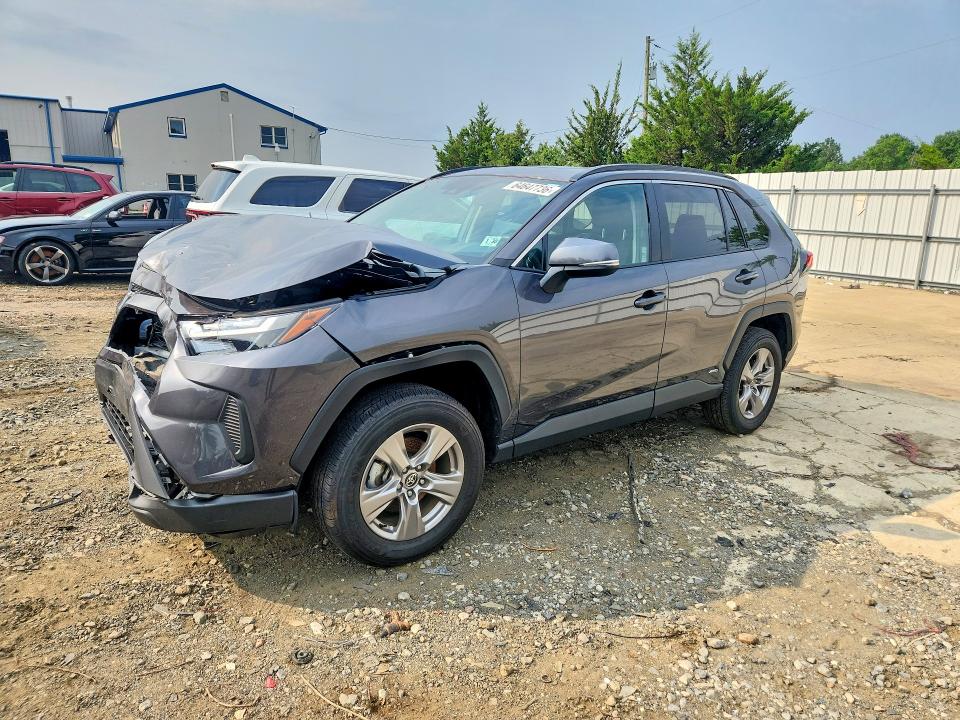 2025 Toyota Rav4 მანქანა იყიდება აუქციონზე, vin: 2T3RWRFV6SW262553, აუქციონის ნომერი: 64647736