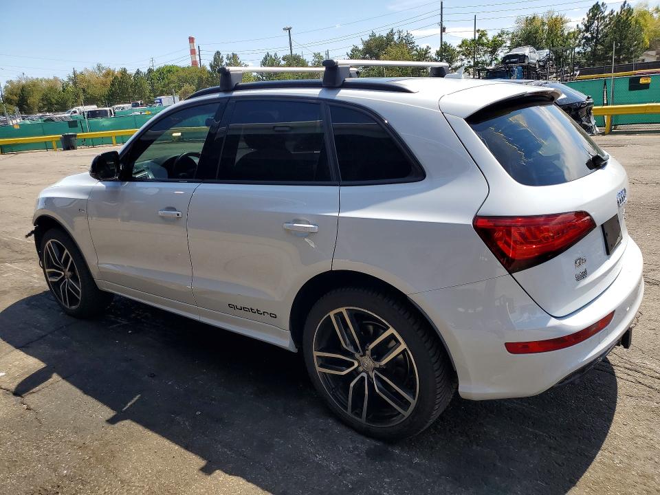 Продажа на аукционе авто 2016 Audi Q5, vin: WA1W7AFP0GA150494, номер лота: 66430166