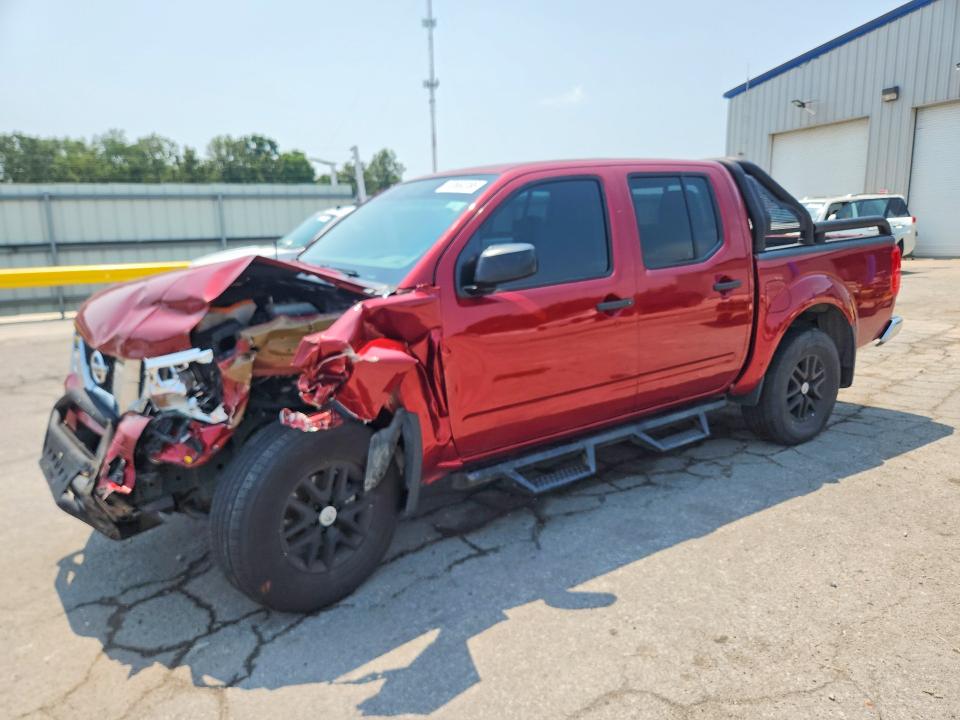 2021 Nissan Frontier მანქანა იყიდება აუქციონზე, vin: 1N6ED0EB1MN720157, აუქციონის ნომერი: 63660386