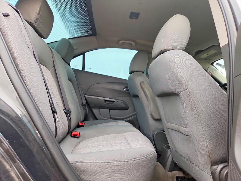Продажа на аукционе авто 2015 Chevrolet Sonic, vin: 1G1JC5SH7F4112882, номер лота: 64445106