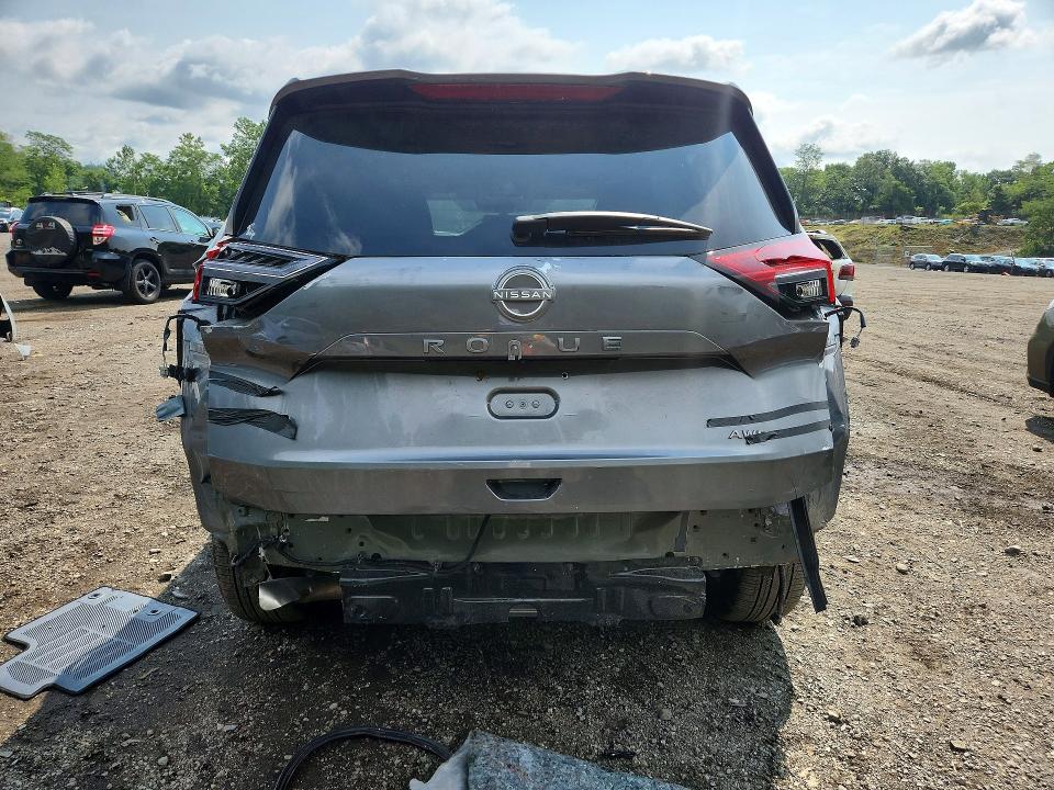 63915736 :رقم المزاد ، 5N1BT3BB4TC684534 vin ، 2026 Nissan Rogue مزاد بيع