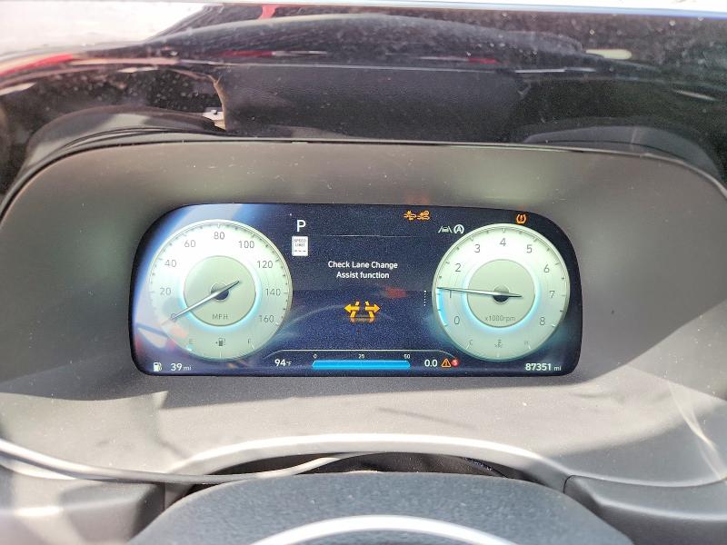 2024 Hyundai Palisade მანქანა იყიდება აუქციონზე, vin: KM8R5DGE3RU652100, აუქციონის ნომერი: 61646516