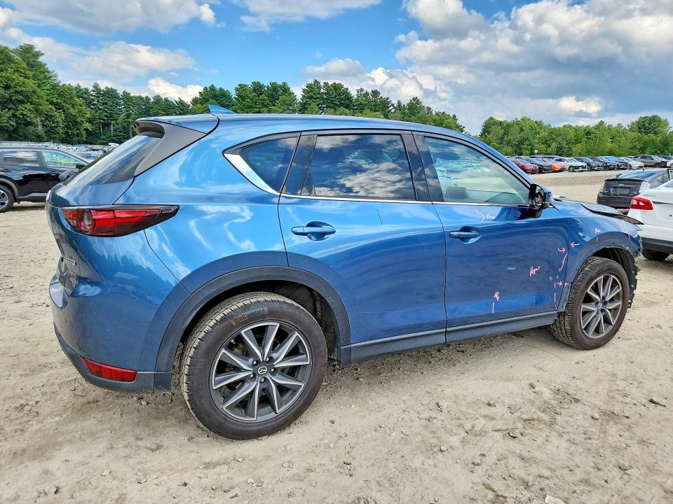 2017 Mazda Cx-5 მანქანა იყიდება აუქციონზე, vin: JM3KFBDL3H0156365, აუქციონის ნომერი: 65358446