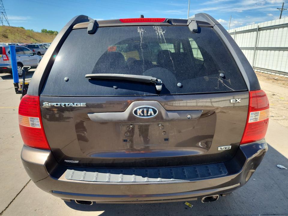Aukcja sprzedaży 2006 Kia Sportage, vin: KNDJE723167153587, numer aukcji: 66984976