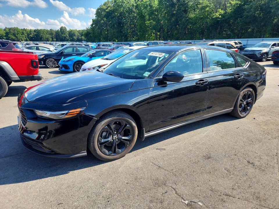 Aukcja sprzedaży 2025 Honda Accord, vin: 1HGCY1F47SA008505, numer aukcji: 64112196