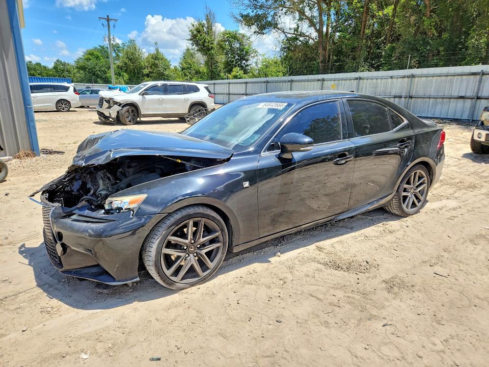 64642666 :رقم المزاد ، JTHBF1D26F5068970 vin ، 2015 Lexus Is مزاد بيع