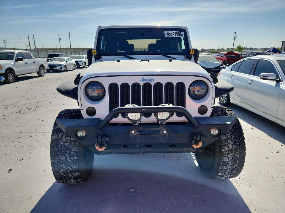 Aukcja sprzedaży 2012 Jeep Wrangler, vin: 1C4AJWAGXCL101629, numer aukcji: 65841066