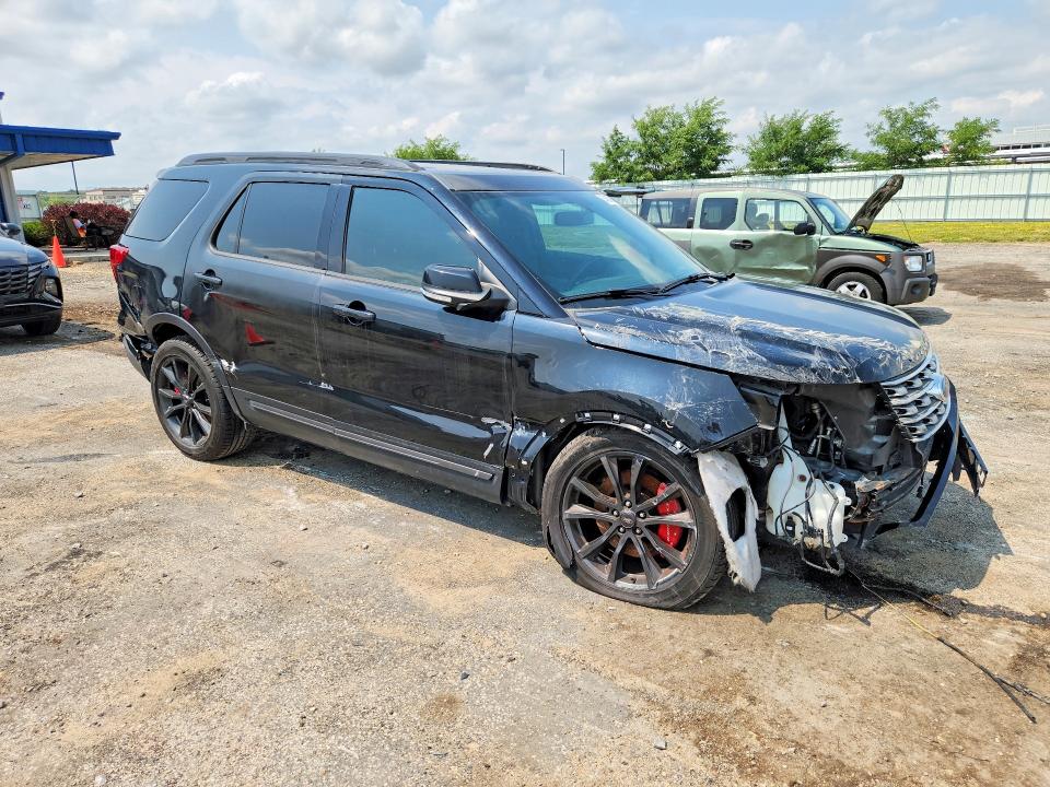 2017 Ford Explorer მანქანა იყიდება აუქციონზე, vin: 1FM5K8D83HGC41628, აუქციონის ნომერი: 64008676