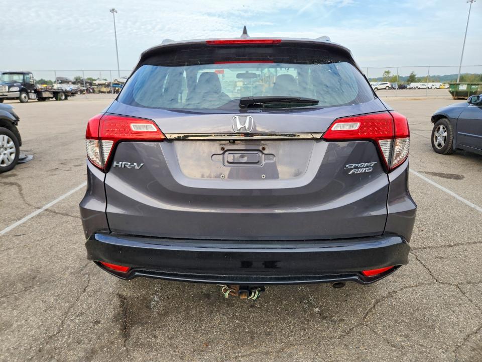66897706 :رقم المزاد ، 3CZRU6H11KG731573 vin ، 2019 Honda Hr-v مزاد بيع