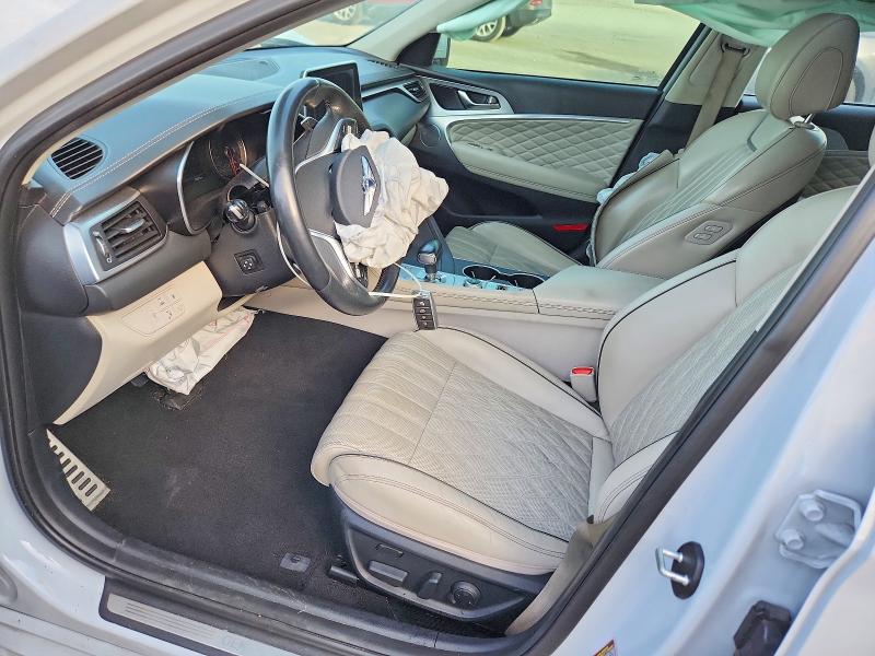 2020 Genesis G70 მანქანა იყიდება აუქციონზე, vin: KMTG34LE1LU047069, აუქციონის ნომერი: 65850636