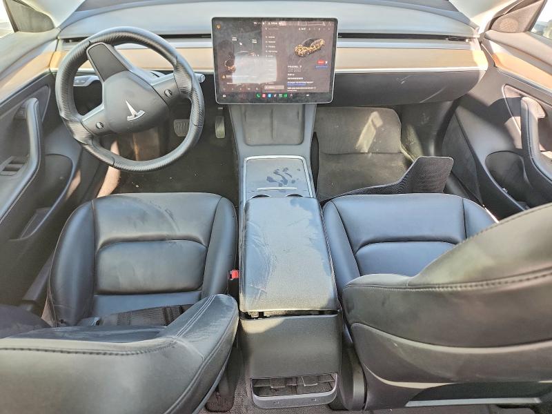65644096 :رقم المزاد ، 5YJ3E1EB7NF267174 vin ، 2022 Tesla Model 3 مزاد بيع