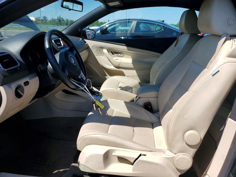 2012 Volkswagen Eos მანქანა იყიდება აუქციონზე, vin: WVWBD7AH4CV000634, აუქციონის ნომერი: 64572736