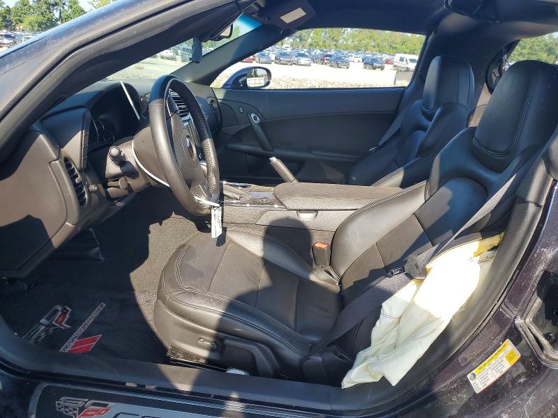 65255816 :رقم المزاد ، 1G1YU2DW2D5110258 vin ، 2013 Chevrolet Corvette مزاد بيع