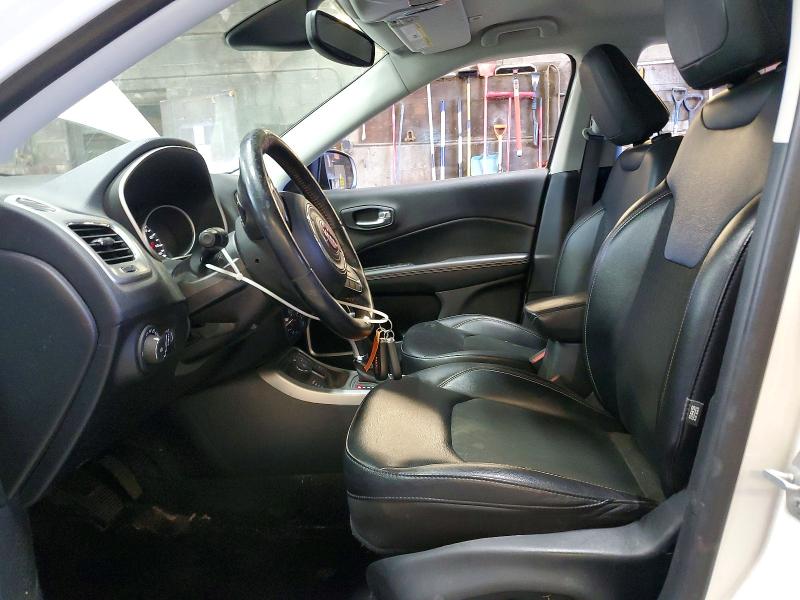 2019 Jeep Compass მანქანა იყიდება აუქციონზე, vin: 3C4NJDBB3KT847528, აუქციონის ნომერი: 66950426
