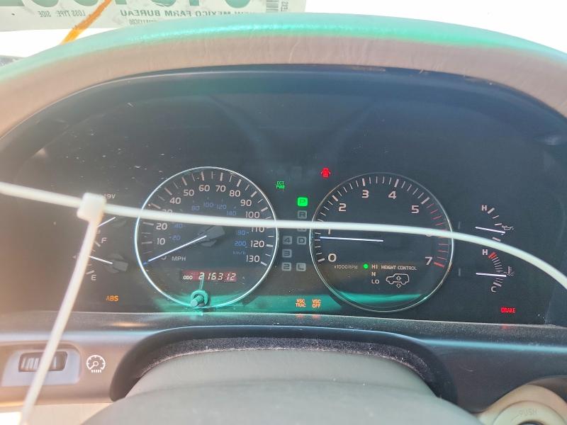 64319026 :رقم المزاد ، JTJHT00W853551519 vin ، 2005 Lexus Lx مزاد بيع