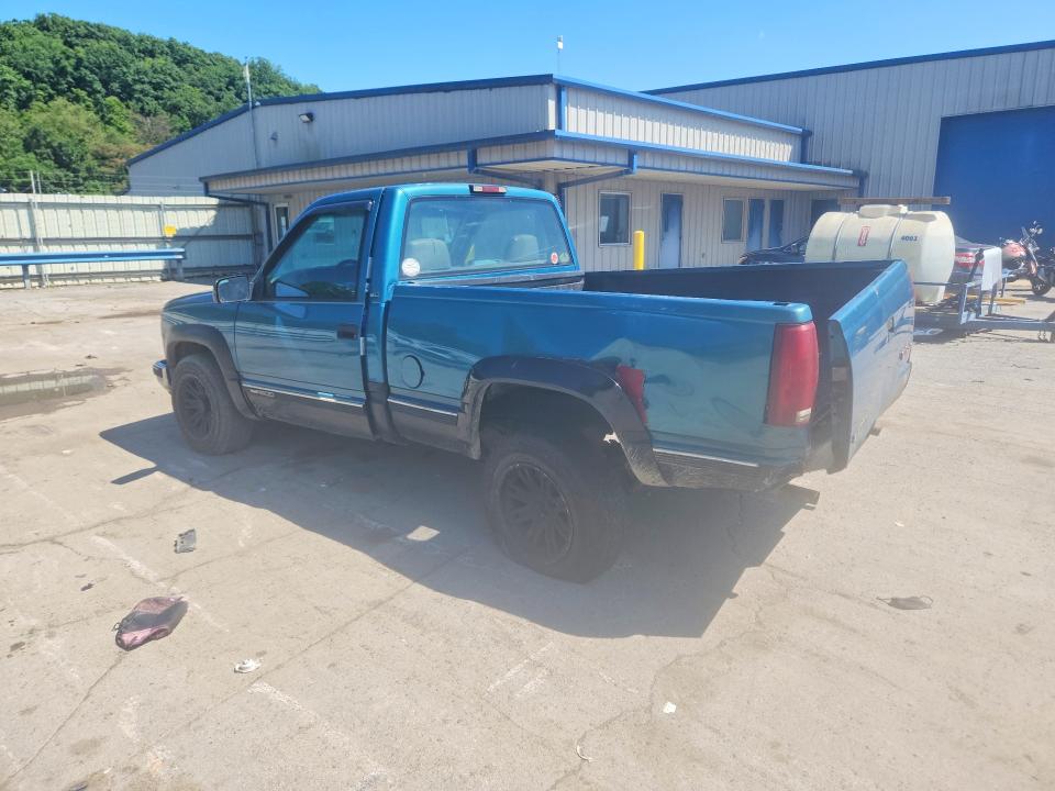 1997 Gmc Sierra მანქანა იყიდება აუქციონზე, vin: 1GTEC14W5VZ509778, აუქციონის ნომერი: 63846406