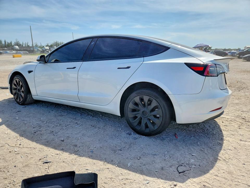 Auction sale of the 2023 Tesla Model 3, vin: 5YJ3E1EA9PF493081, lot number: 64844696