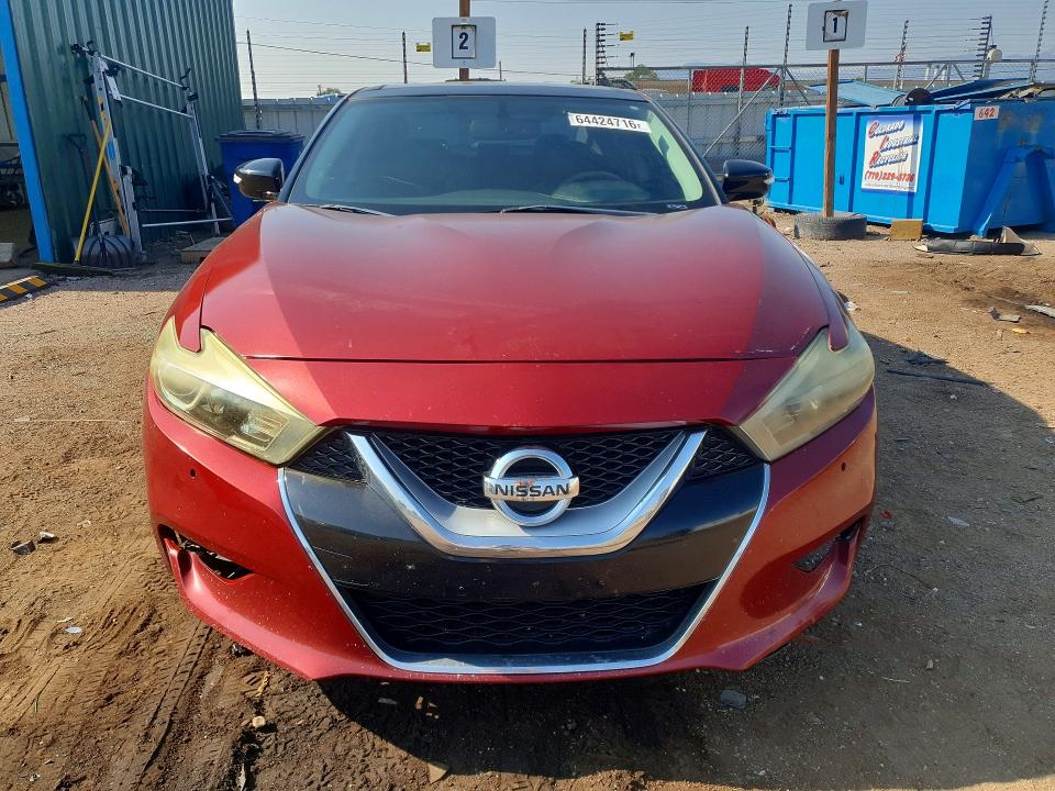 2017 Nissan Maxima მანქანა იყიდება აუქციონზე, vin: 1N4AA6AP3HC449835, აუქციონის ნომერი: 64424716