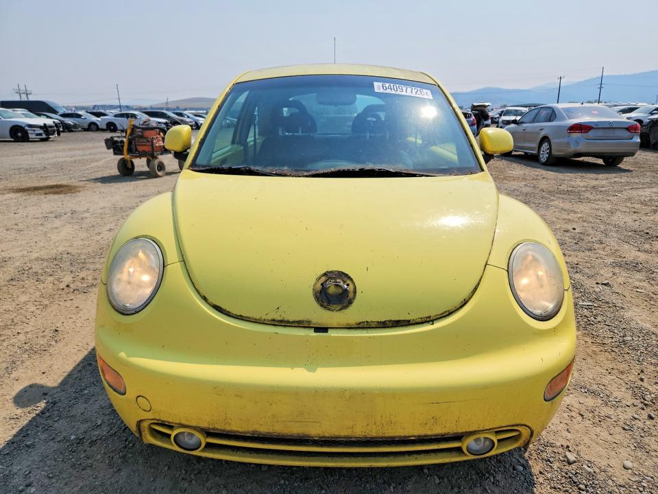 1999 Volkswagen New Beetle მანქანა იყიდება აუქციონზე, vin: 3VWCF21C5XM406067, აუქციონის ნომერი: 64097726