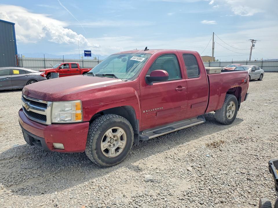 Продаж на аукціоні авто 2007 Chevrolet Silverado, vin: 1GCEK19007Z521802, номер лоту: 64419386