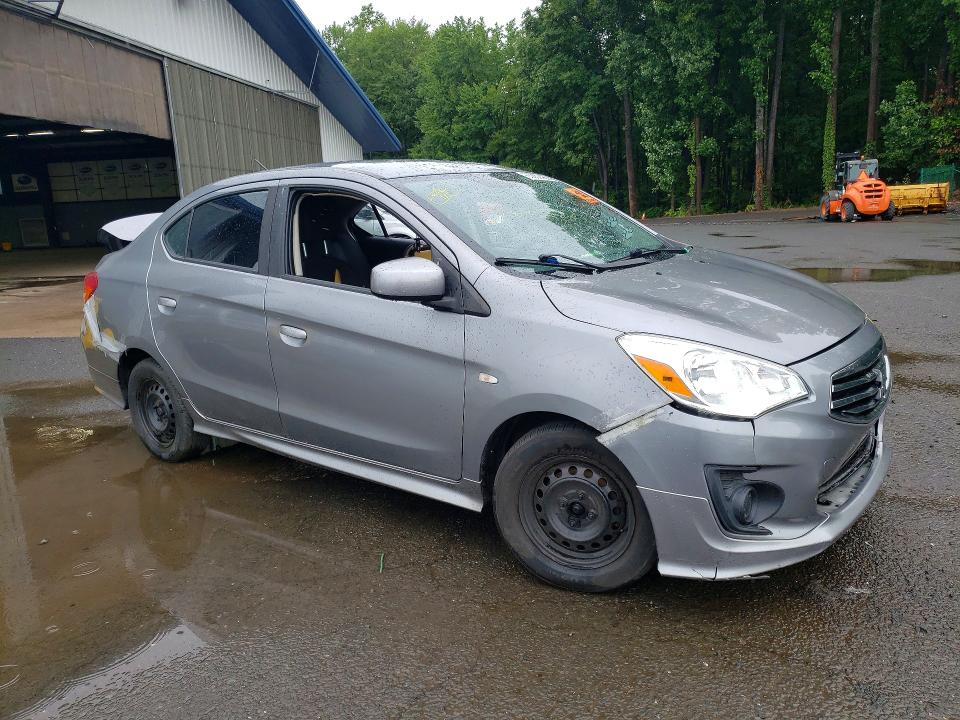 63362486 :رقم المزاد ، ML32F3FJ2KHF08585 vin ، 2019 Mitsubishi Mirage مزاد بيع