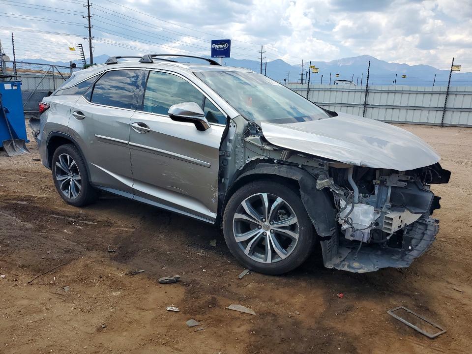 Продажа на аукционе авто 2017 Lexus Rx 350, vin: 2T2BZMCA0HC060917, номер лота: 64318886