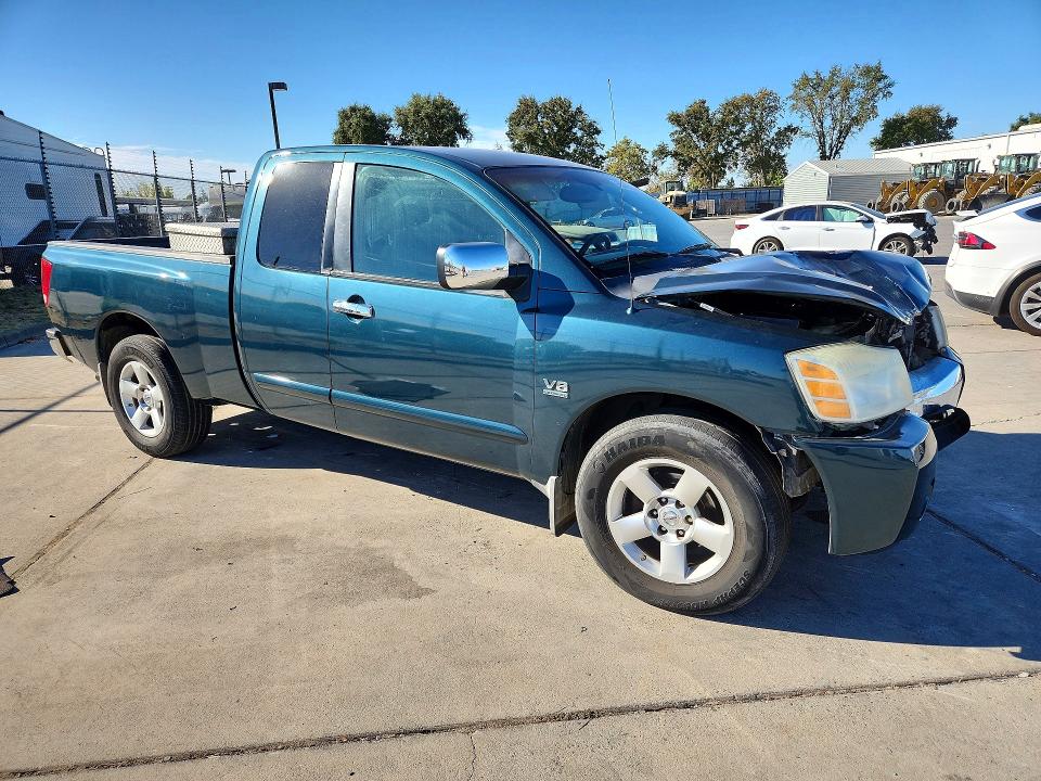 Aukcja sprzedaży 2004 Nissan Titan, vin: 1N6AA06A84N564311, numer aukcji: 66845306