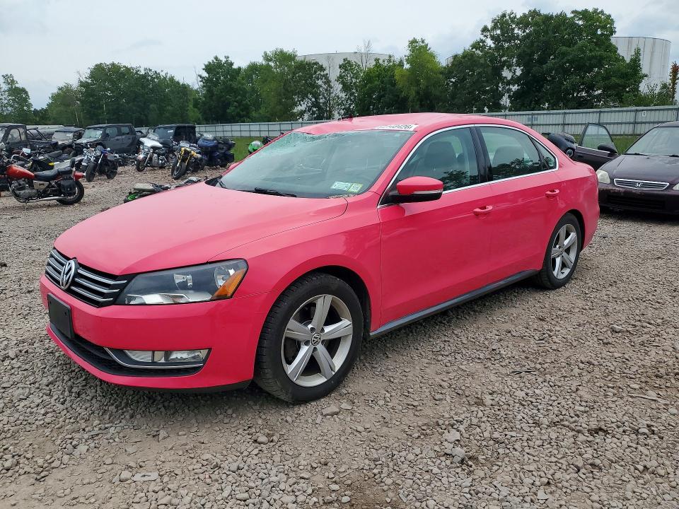 Auction sale of the 2015 Volkswagen Passat, vin: 1VWAT7A36FC099697, lot number: 64148426