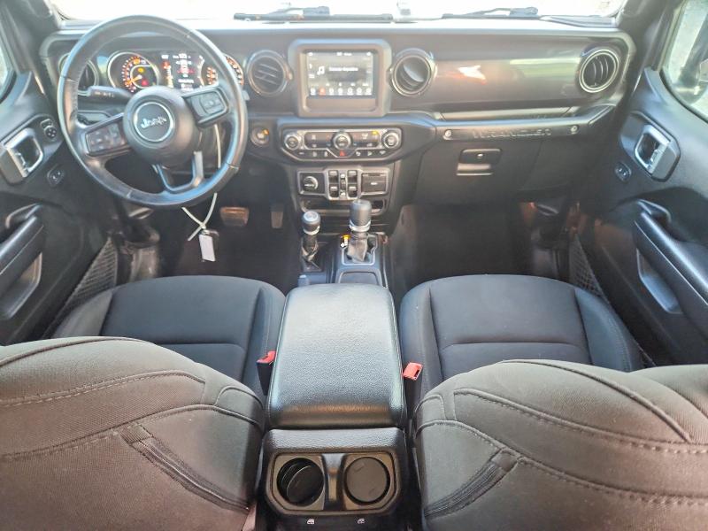 2020 Jeep Wrangler Unlimited მანქანა იყიდება აუქციონზე, vin: 1C4HJXDN5LW154476, აუქციონის ნომერი: 66166226