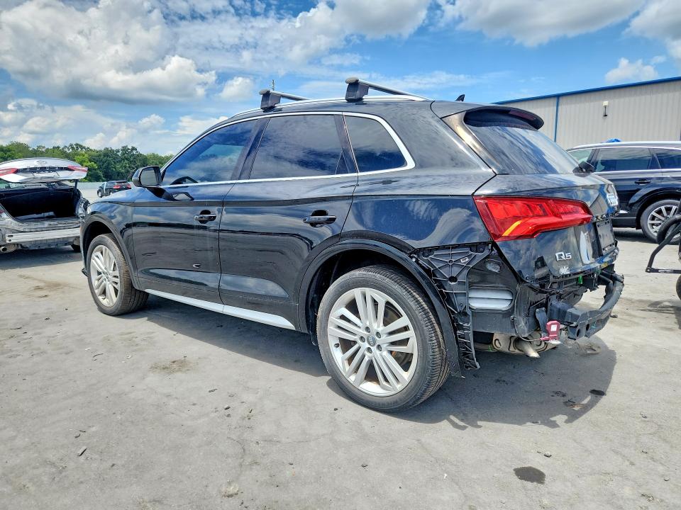 Aukcja sprzedaży 2018 Audi Q5, vin: WA1BNAFY8J2039478, numer aukcji: 66200006