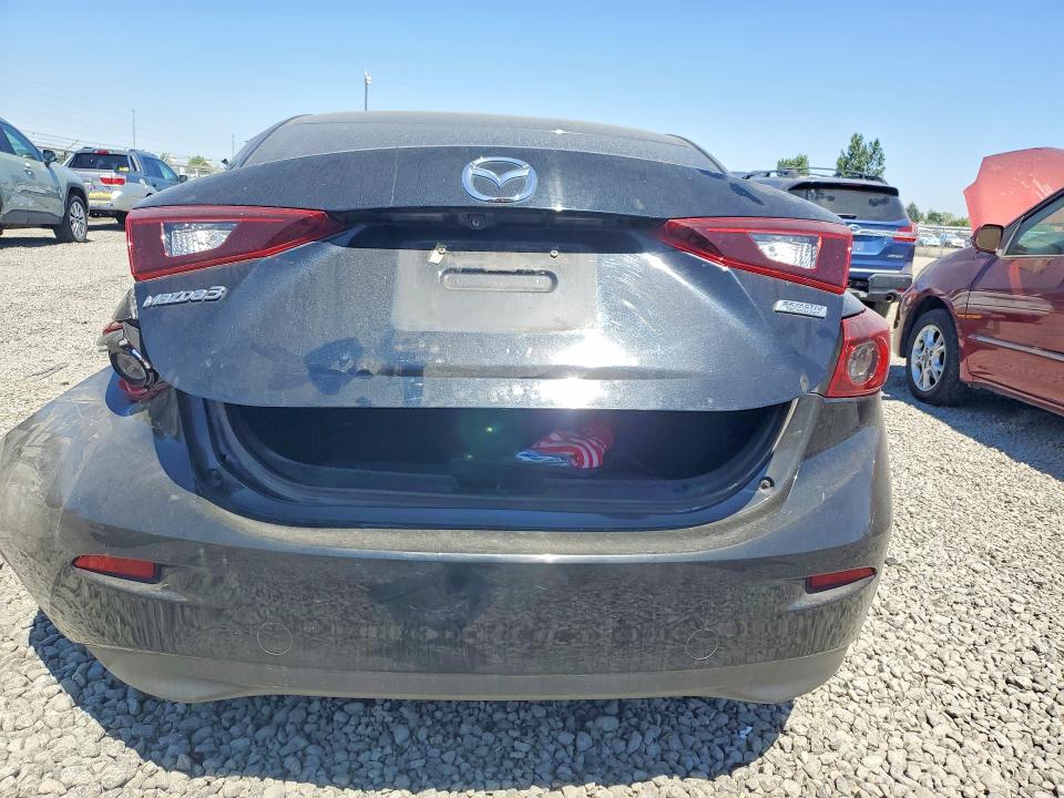 63788776 :رقم المزاد ، JM1BM1U79G1341850 vin ، 2016 Mazda 3 مزاد بيع