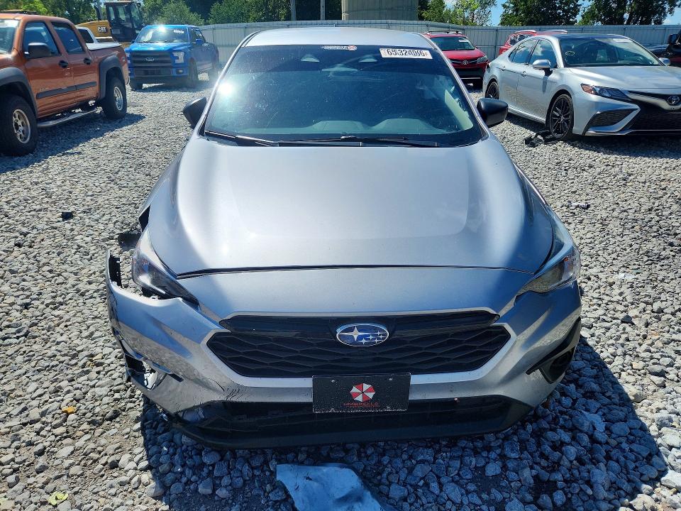 65324066 :رقم المزاد ، JF1GUABC3R8392637 vin ، 2024 Subaru Impreza مزاد بيع